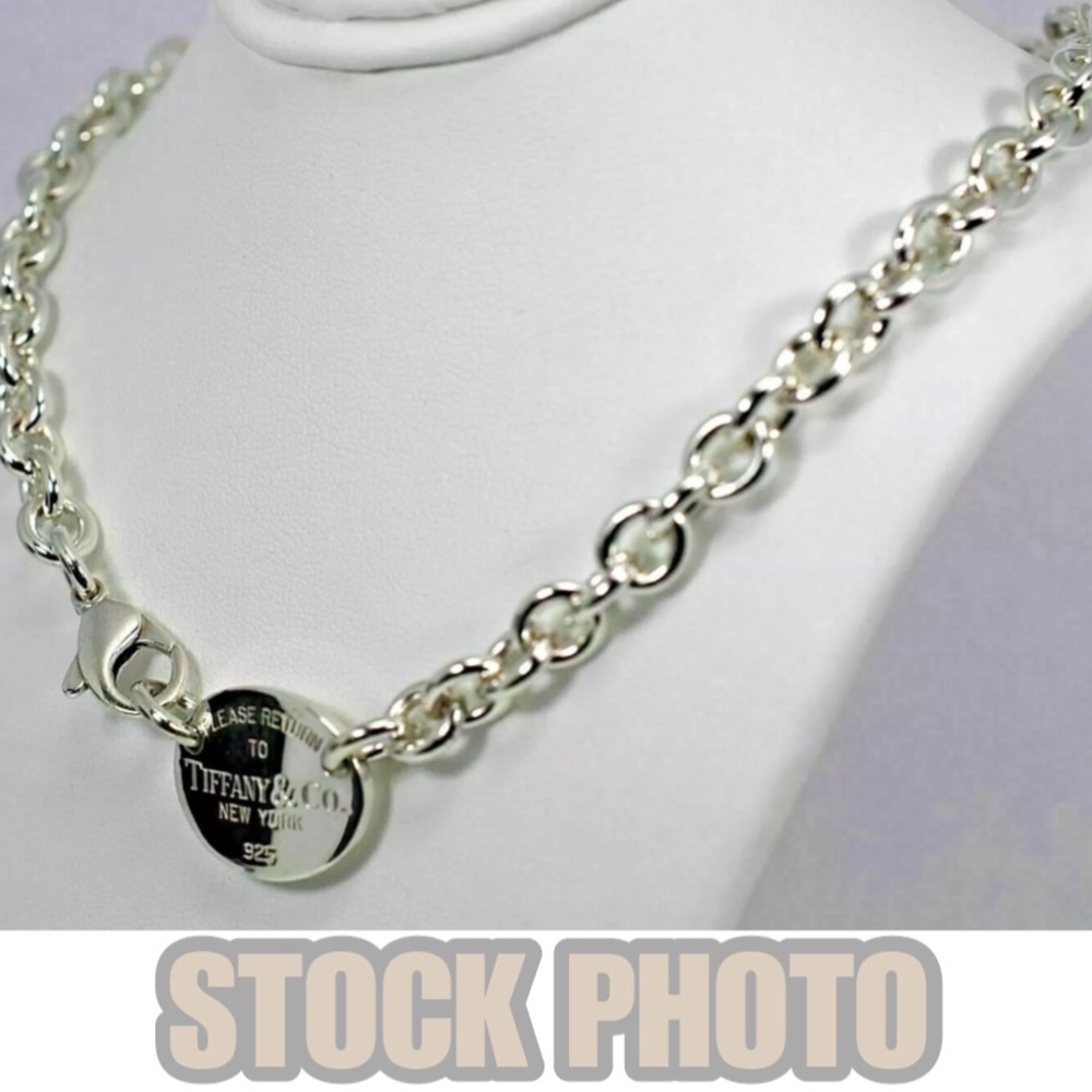 Return to TIFFANY & Co (New York) 925 Sterling 15” Necklace
